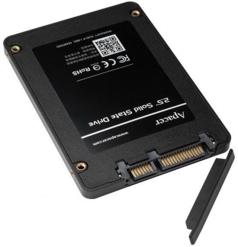 Накопитель SSD SATA 2.5 Apacer 480Gb Apacer AS340 (AP480GAS340G-1) фото 3