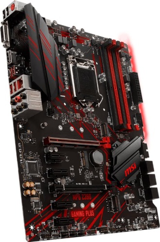 Мат. плата Socket1151 v2 MSI MPG Z390 GAMING PLUS фото 2