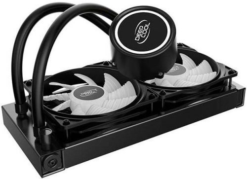 Система водяного охлаждения Deepcool GAMMAXX L240T GAMMAXX L240T 1700 NATIVE фото 5