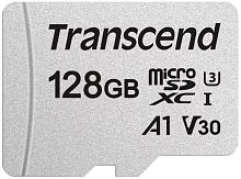 Карта памяти micro SDXC Transcend 128GB TS128GUSD300S