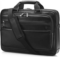 Сумка для ноутбука Hewlett Packard Case Executive Leather Topload 6KD09AA