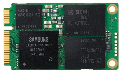 Накопитель SSD mSATA Samsung 250ГБ 850 EVO MZ-M5E250BW фото 2