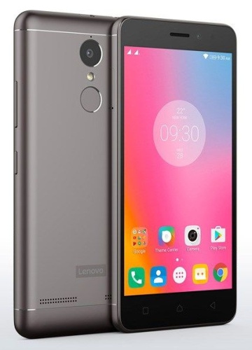 Смартфон Lenovo K6 Power 16Gb серый PA5E0147RU