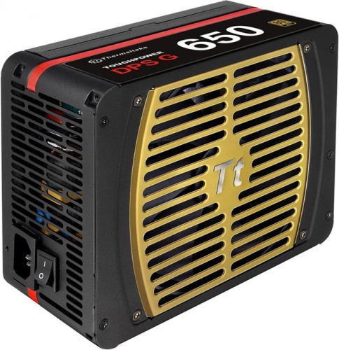 Блок питания Thermaltake 650W Toughpower Grand DPS G 80+ gold PS-TPG-0650DPCGEU-G фото 6