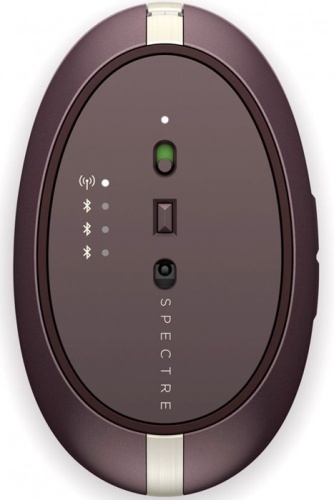 Мышь Hewlett Packard BordeaxuBurgundy SpectreMouse 700 5VD59AA фото 4 Мышь Hewlett Packard BordeaxuBurgundy SpectreMouse 700 5VD59AA фото 4