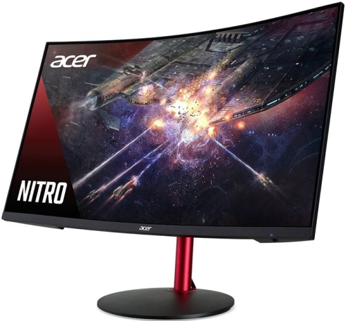 Монитор Acer Nitro XZ322QPbmiiphx белый UM.JX2EE.P01 фото 3