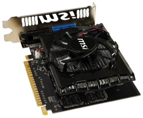 Видеокарта PCI-E MSI 2048 Мб N730-2GD3V2 фото 3