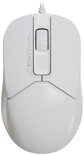 Мышь A4Tech Fstyler FM12 белый FM12 WHITE