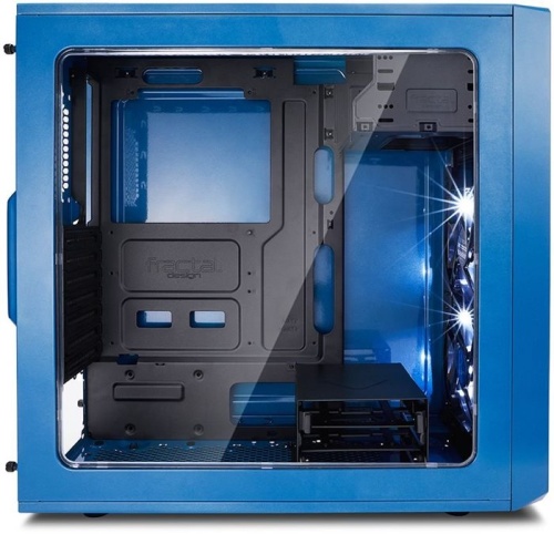 Корпус Miditower Fractal Design Focus G Blue, Window фото 10