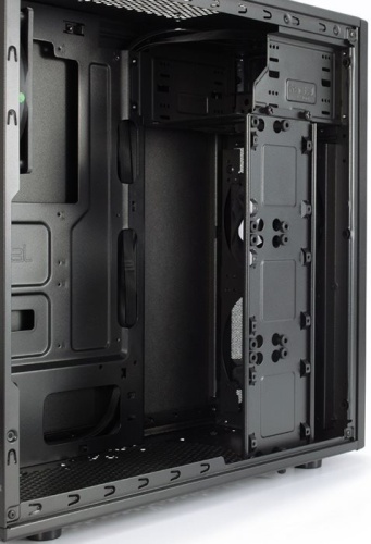 Корпус Miditower Fractal Design Core 2300 Black фото 5