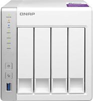 Сетевое хранилище данных (NAS) QNAP TS-431P2-4G