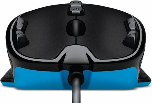 Мышь Logitech G300s черный/голубой 910-004349 фото 5 Мышь Logitech G300s черный/голубой 910-004349 фото 5