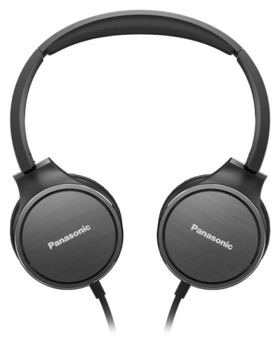 Наушники Panasonic RP-HF500GC-K черный фото 3