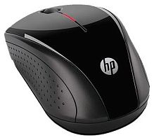 Беспроводная мышь Hewlett Packard Mouse Wireless X3000 (Black) cons H2C22AA