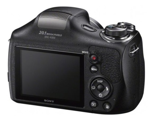 Цифровой фотоаппарат Sony Cyber-shot DSC-H300 черный DSCH300.RU3 фото 7