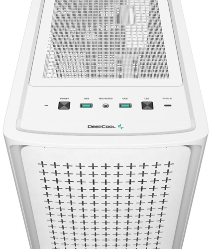 Корпус Miditower Deepcool CK560 WH белый R-CK560-WHAAE4-G-1 фото 6