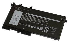    Dell Battery 3-cell 42W/HR 451-BBZP