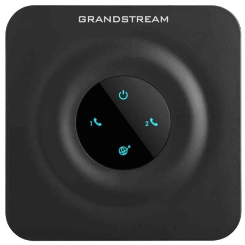 IP телефон Grandstream HT-802 черный фото 3