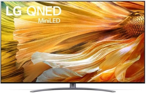 Телевизор ЖК LG 65QNED916PA.ADKG темно-серый Телевизор ЖК LG 65QNED916PA.ADKG темно-серый