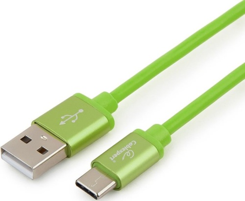 Кабель-переходник USB2.0 - USB Type C Gembird CC-S-USBC01Gn-1M