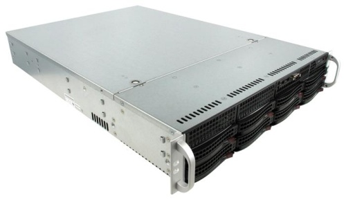 Серв. корпус Supermicro CSE-825TQ-563LPB 560W черный