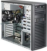 Серверная платформа Supermicro SuperWorkstation Mid-Tower 5038A-IL SYS-5038A-IL