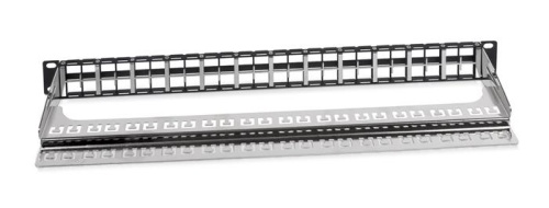 Патч-панель Cabeus PLBHD-48-SH-1U фото 2 Патч-панель Cabeus PLBHD-48-SH-1U фото 2