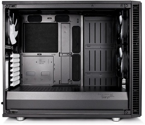 Корпус Miditower Fractal Design Define S2 Black фото 4