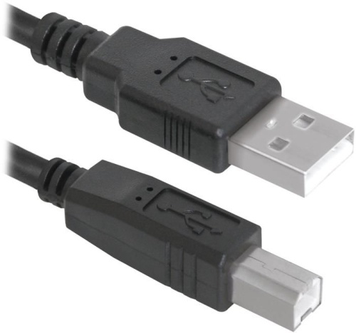 Кабель USB2.0 A-B Defender USB04-06 83763 фото 2