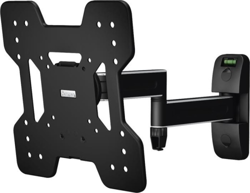 Кронштейн для ТВ Hama Fullmotion TV Premium черный H-118053
