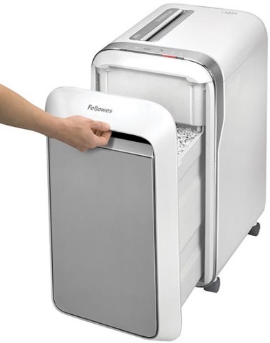 Уничтожитель бумаг Fellowes PowerShred LX221 белый FS-50505 фото 4 Уничтожитель бумаг Fellowes PowerShred LX221 белый FS-50505 фото 4