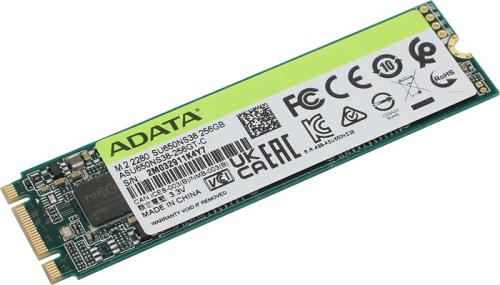 Накопитель SSD M.2 A-Data 256GB Ultimate SU650 ASU650NS38-256GT-C