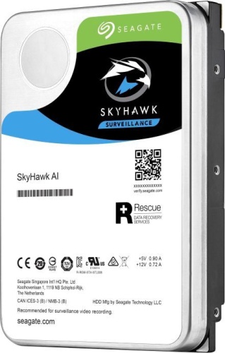 Жесткий диск SATA HDD Seagate 12TB SkyHawk ST12000VE0008 Жесткий диск SATA HDD Seagate 12TB SkyHawk ST12000VE0008