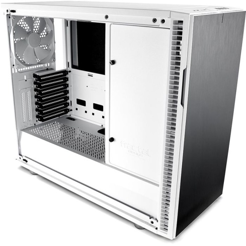 Корпус Miditower Fractal Design Define R6 USB-C TG White фото 4