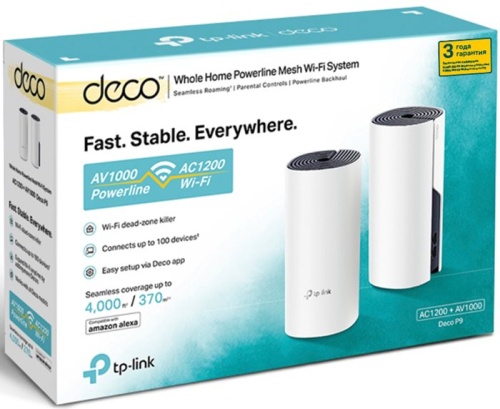 Бесшовный Mesh роутер TP-Link DECO P9(2-PACK) DECO P9 (2-PACK) фото 3