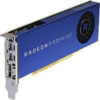 Опция для ПК Dell 4GB Radeon Pro WX 3100 490-BDZW