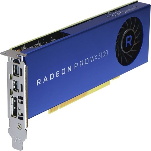 Опция для ПК Dell 4GB Radeon Pro WX 3100 490-BDZW