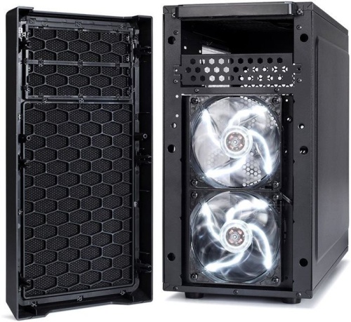 Корпус Minitower Fractal Design FOCUS G MINI Window черный FD-CA-FOCUS-MINI-BK-W фото 11