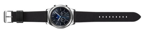 Смарт-часы Samsung Galaxy Gear S3 classic SM-R770 SM-R770NZSASER серебристый фото 6