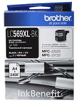 Оригинальный струйный картридж Brother LC-569XLBK LC569XLBK