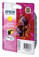 Оригинальный струйный картридж Epson T0734/T0734N C13T10544A10