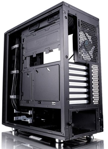 Корпус Miditower Fractal Design Define C TG Black, Window фото 6