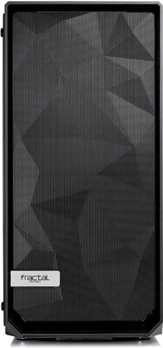 Корпус Miditower Fractal Design Meshify C TG Black, Window фото 9