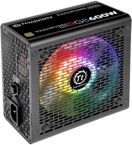 Блок питания Thermaltake 600W Toughpower GX1 RGB PS-TPD-0600NHFAGE-1