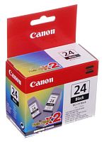 Оригинальный струйный картридж Canon BCI-24 BK 6881A009