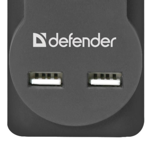 Фильтр электропитания Defender 1.8M DFS 751 5OUTL. 99751 фото 2