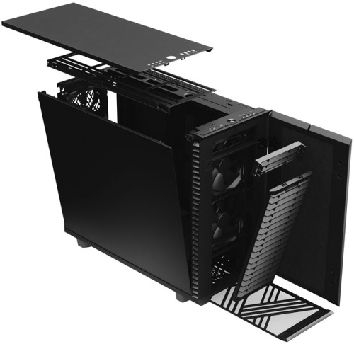 Корпус Fulltower Fractal Design Define 7 Solid черный FD-C-DEF7A-01 фото 2