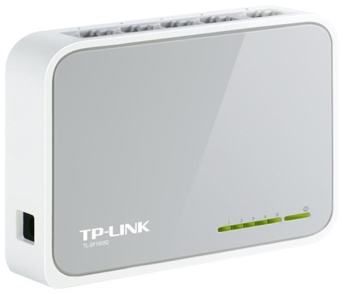 Коммутатор TP-Link TL-SF1005D фото 4