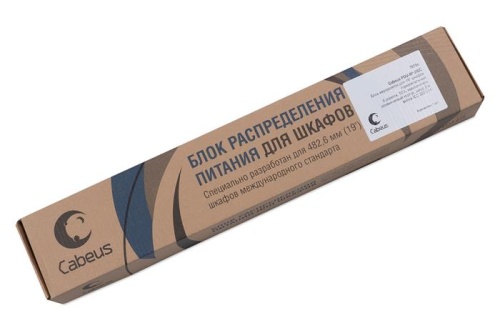 Блок розеток Cabeus PDU-8P-2IEC фото 4 Блок розеток Cabeus PDU-8P-2IEC фото 4