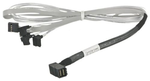 Кабель-переходник SAS - SATA Adaptec ACK-I-rA-HDmSAS-4rASATA-SB-0.8M (2279900) 2279900-R Кабель-переходник SAS - SATA Adaptec ACK-I-rA-HDmSAS-4rASATA-SB-0.8M (2279900) 2279900-R